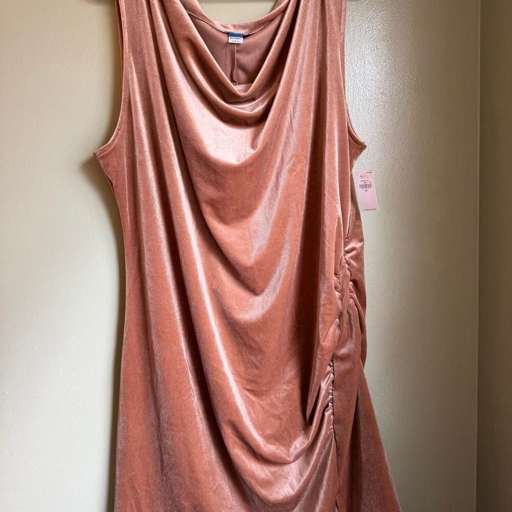 Old-navy Women's Pink and Tan Dress